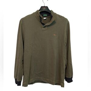 Ferrioni Slim Fit Long Sleeve Shirt Size XL